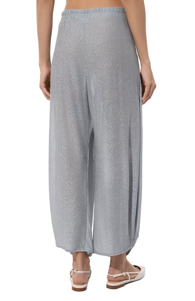 Брюки изо льна и вискозы GIORGIO ARMANI, арт. GW000053/AF10115, фото 4