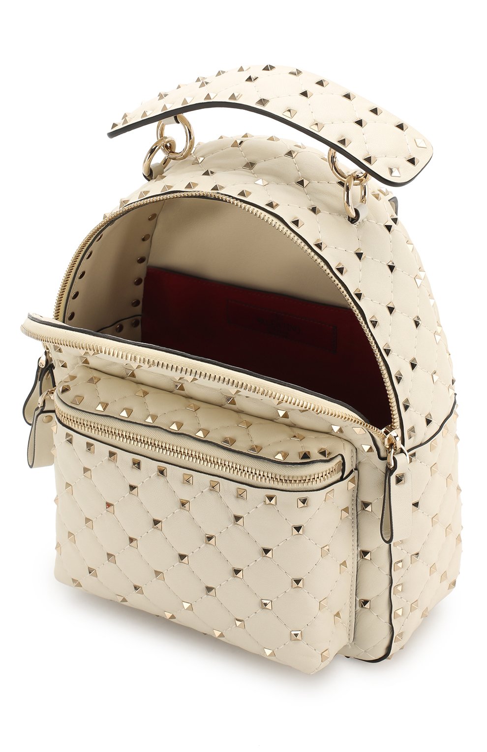 Рюкзак rockstud spike small VALENTINO, арт. RW2B0C48/NAP, фото 4