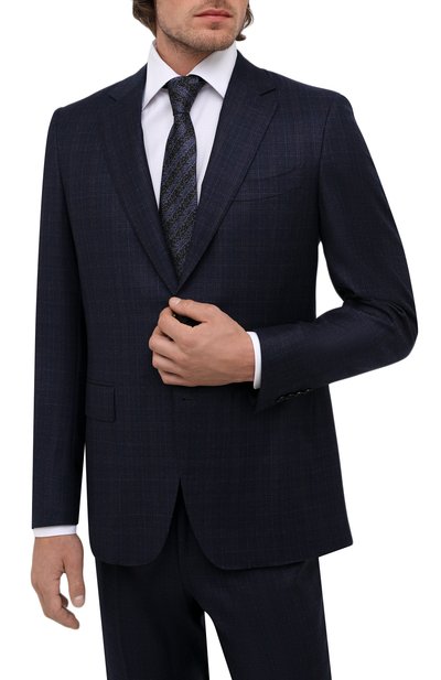 Шелковый галстук ZEGNA, арт. Z2D25T/1UM, фото 2