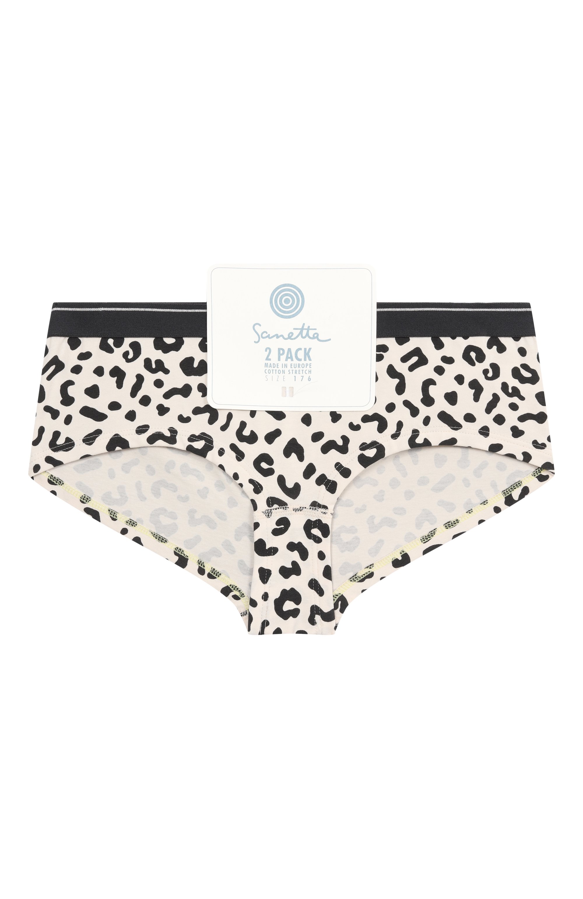 Комплект из двух трусов SANETTA разноцветного цвета по цене 3910 руб., арт. 348814, фото 1 Комплект из двух трусов SANETTA, арт. 348814, фото 1