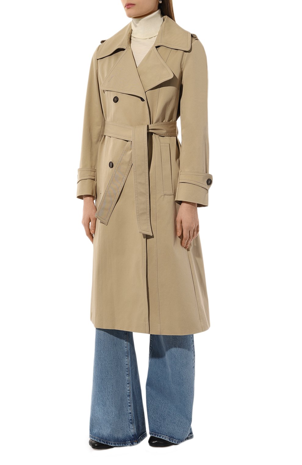 Хлопковый тренч SEVENTY VENEZIA, арт. CP0513, фото 3