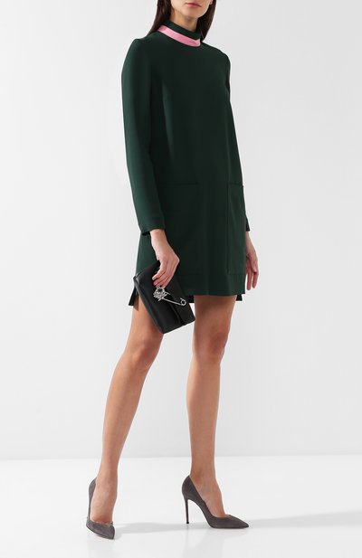 Атласный клатч pin  BURBERRY, арт. 4076806, фото 2