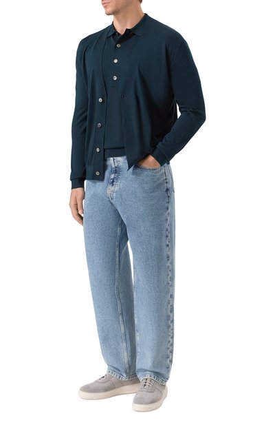 Шелковый кардиган 12 STOREEZ, арт. 137298, фото 2