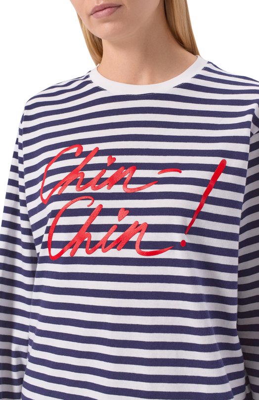 Хлопковый лонгслив Les Archives LA_202 Разноцветный  LA_202 Фото 5