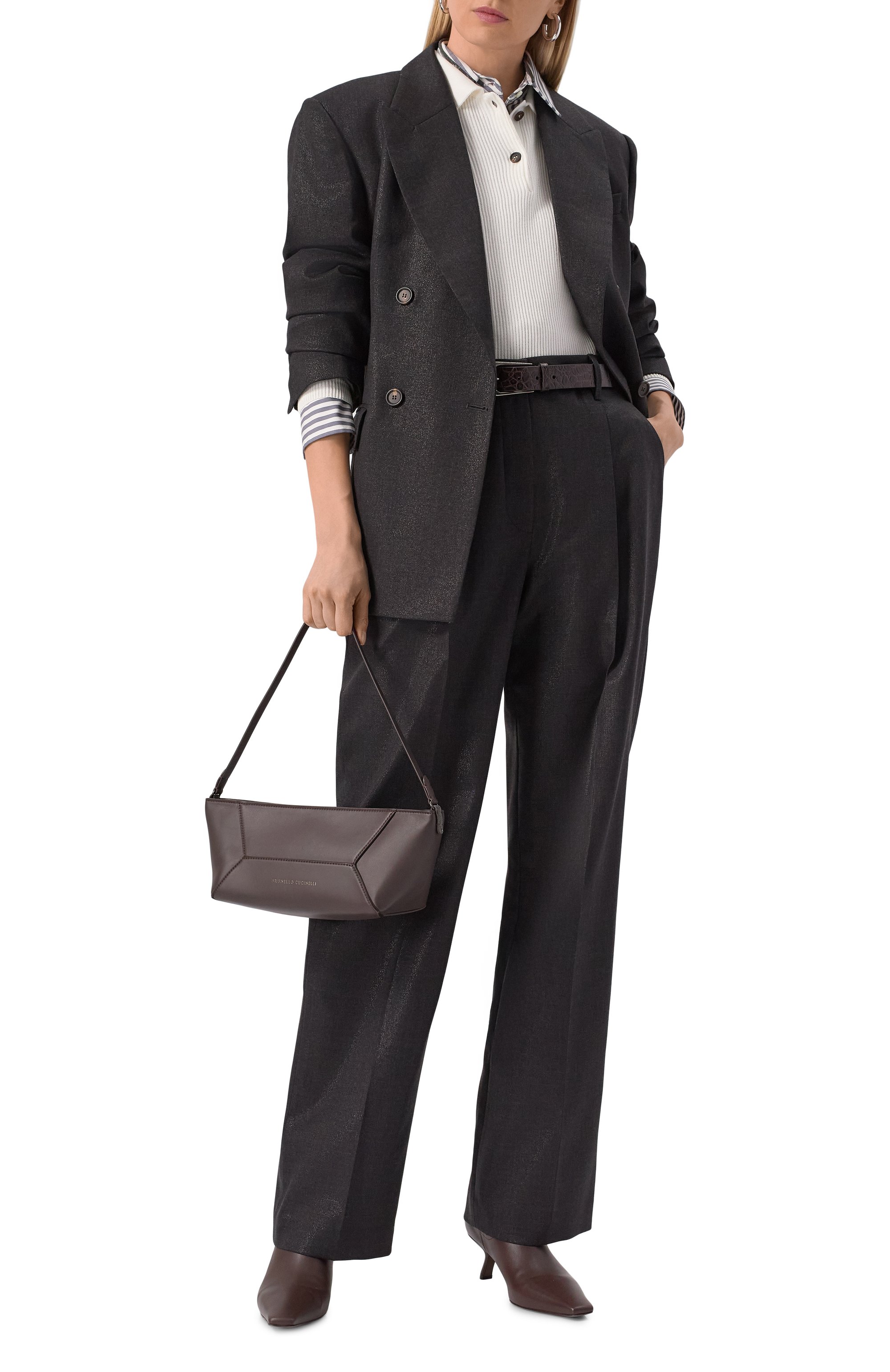 Сумка BRUNELLO CUCINELLI, арт. MBHED2604P, фото 7