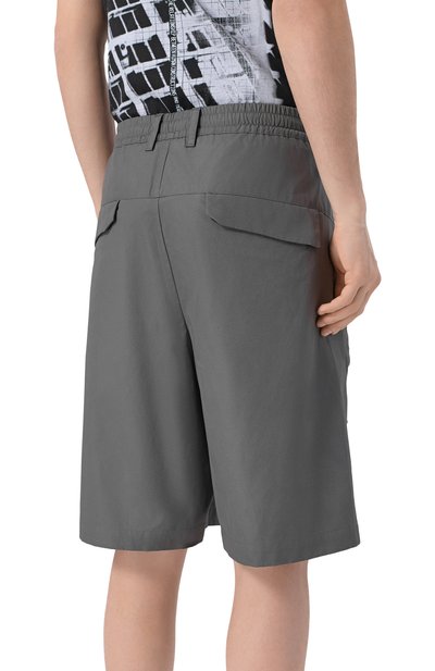 Хлопковые шорты C.P. COMPANY, арт. 20CLBE039A/110542A, фото 4