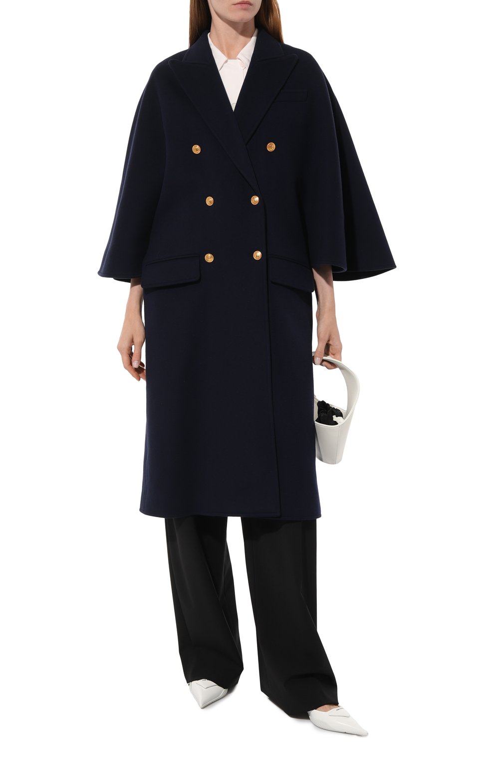 Шерстяное пальто GUCCI, арт. 569427 ZHW03, фото 2