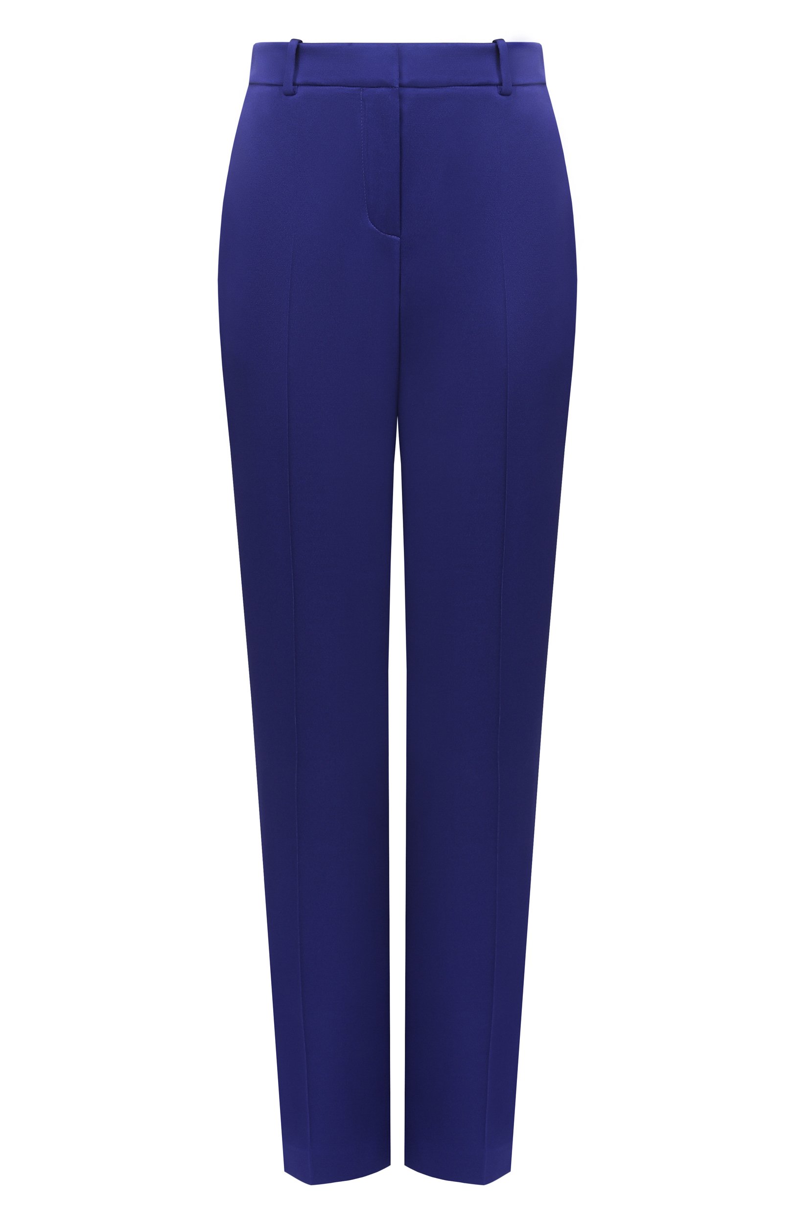 Брюки NINA RICCI синего цвета по цене 92800 руб., арт. 26ACPA018/AC0125, фото 1 Брюки NINA RICCI, арт. 26ACPA018/AC0125, фото 1