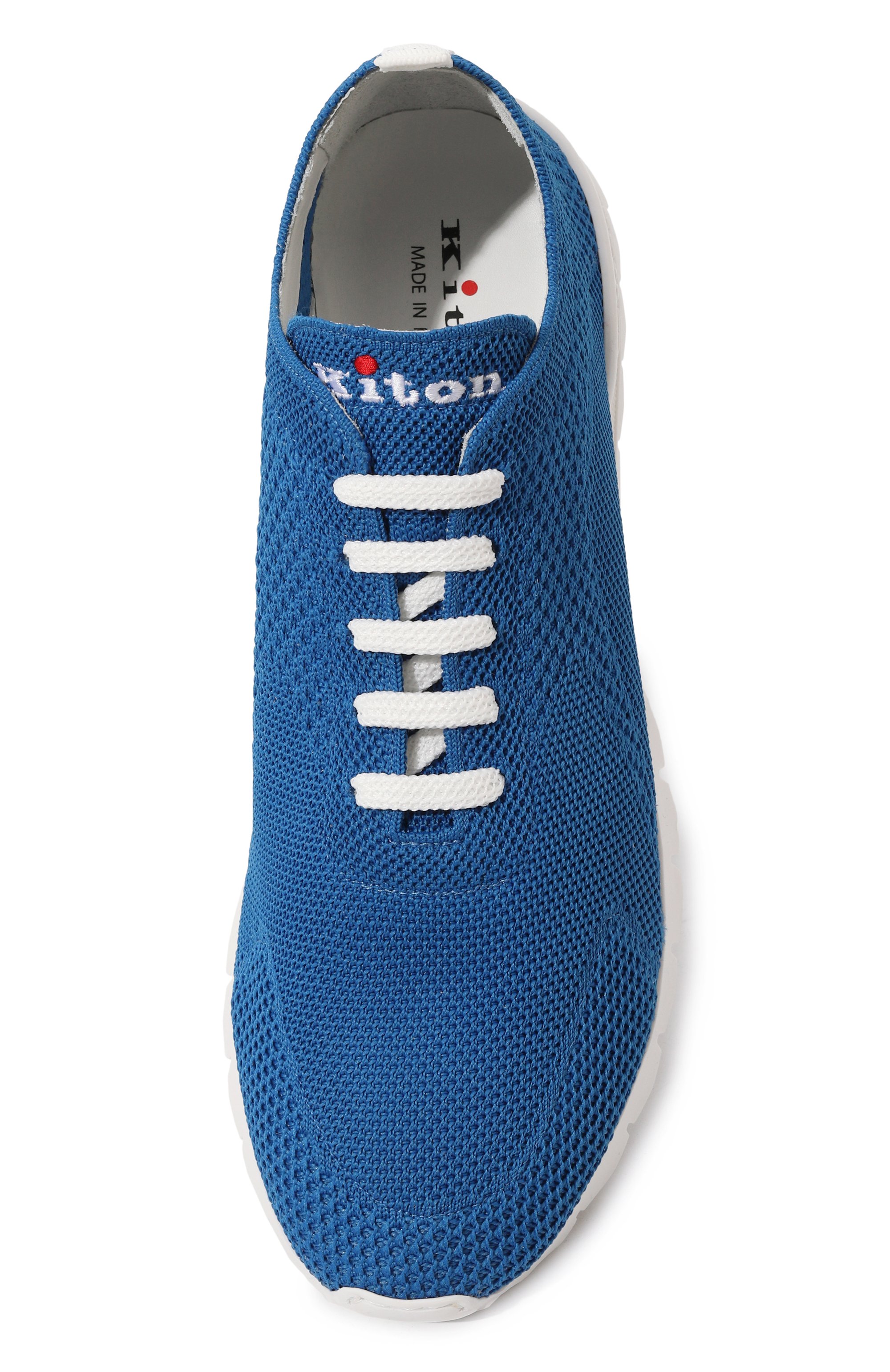 Текстильные кроссовки KITON, арт. USSFITSN00809, фото 6