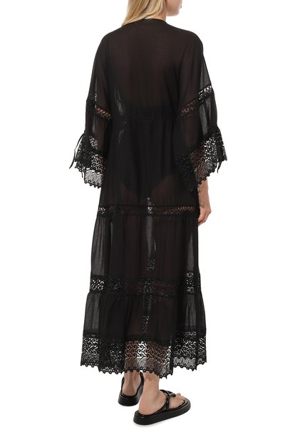 Хлопковая туника CHARO RUIZ IBIZA, арт. 231213, фото 4