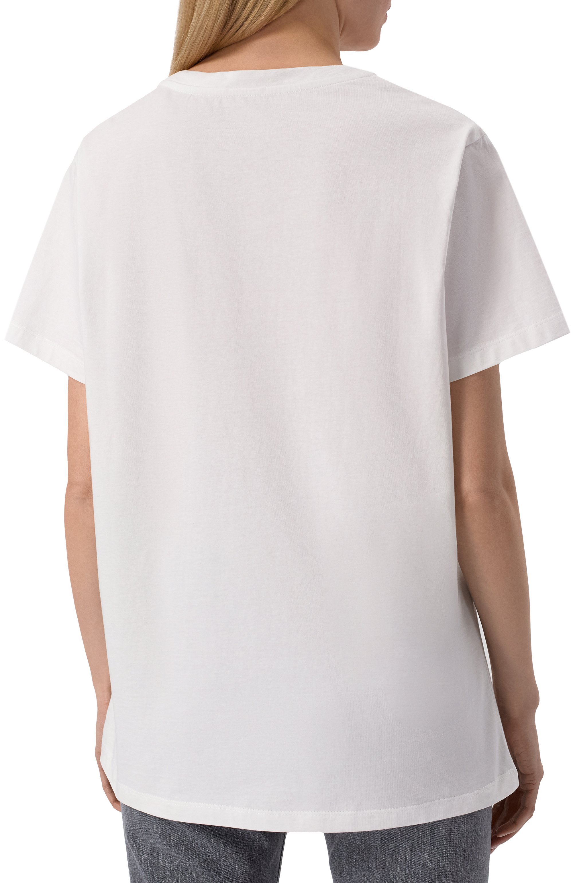 Хлопковая футболка N21, арт. F081/6328, фото 4