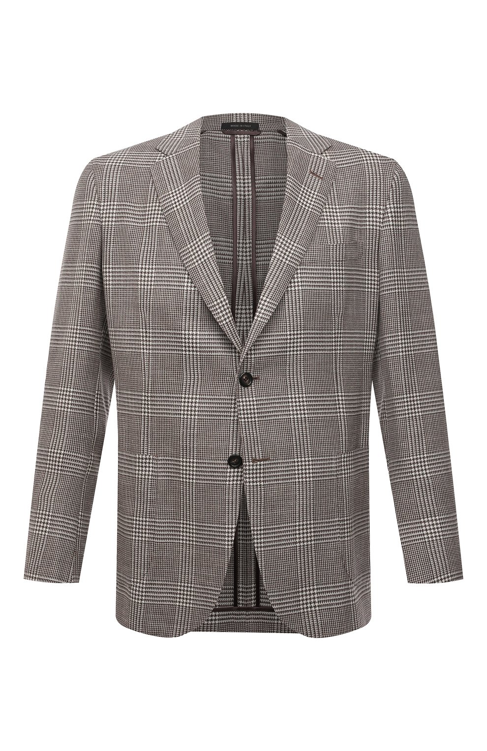 Пиджак из шерсти и шелка BRIONI, арт. RGL50P/P1A81/PLUME, фото 1