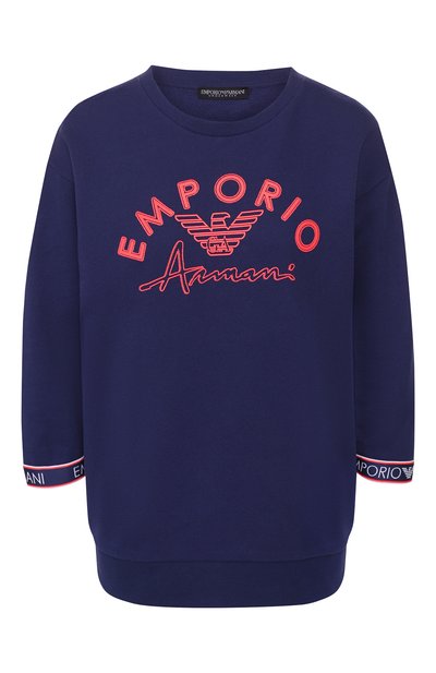 Женский хлопковый свитшот EMPORIO ARMANI, арт. 164320/0P287