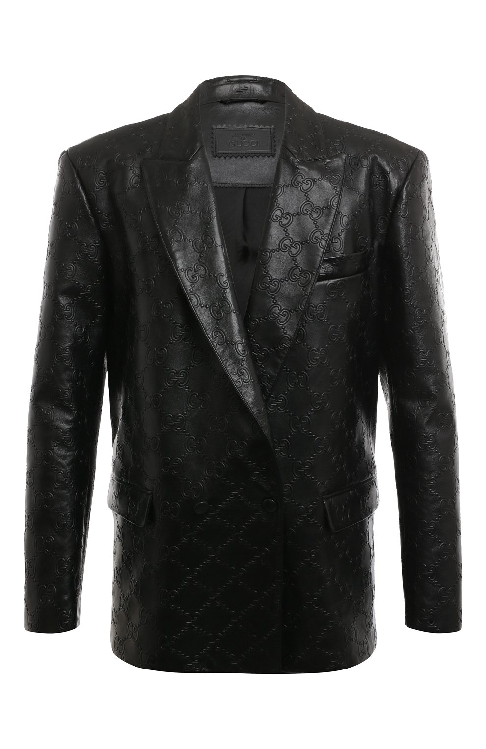 Кожаный пиджак GUCCI, арт. 669069 XNAPN, фото 1