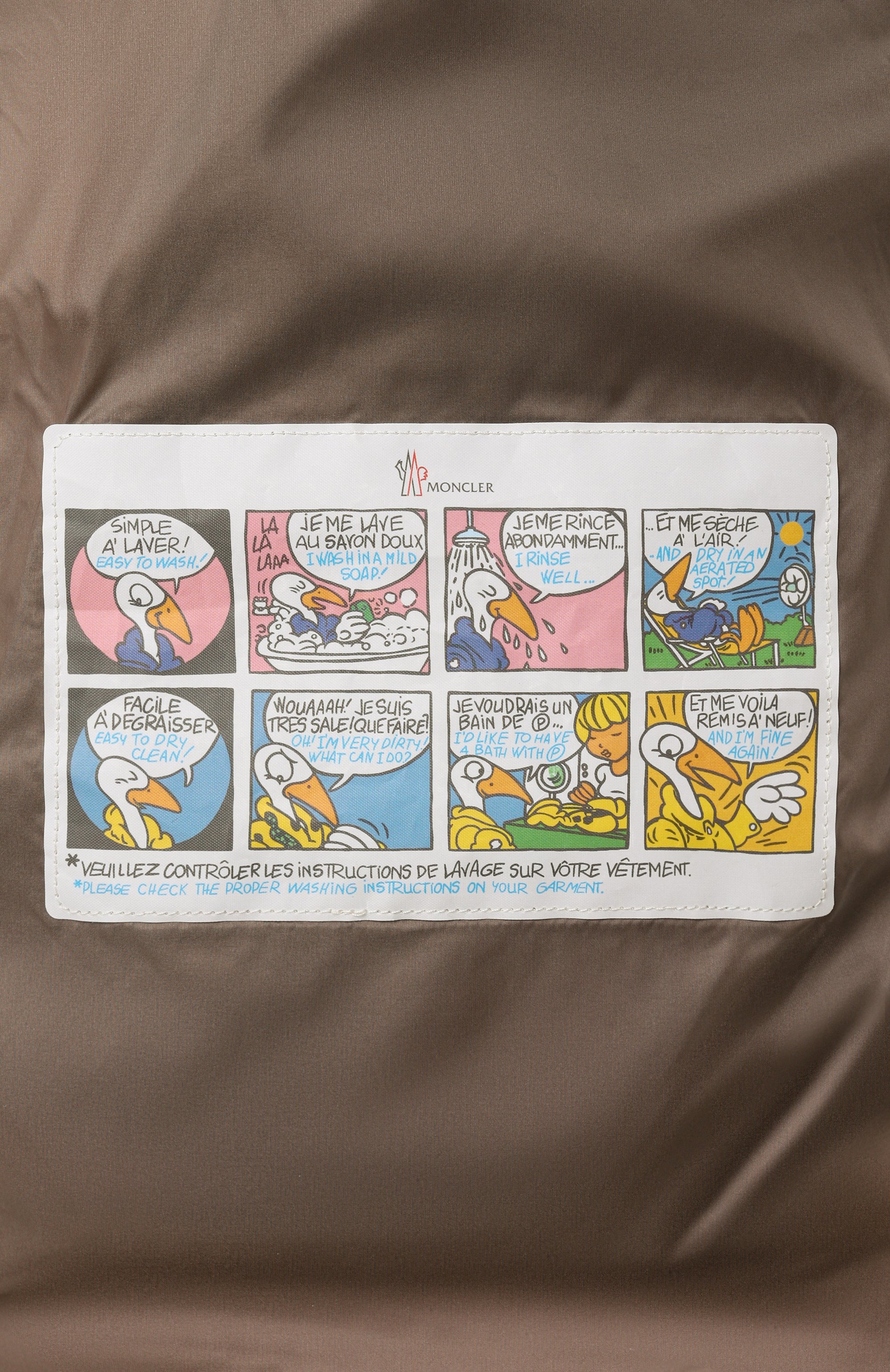 Пуховик brou MONCLER, арт. 1C000-28-54AQE, фото 7