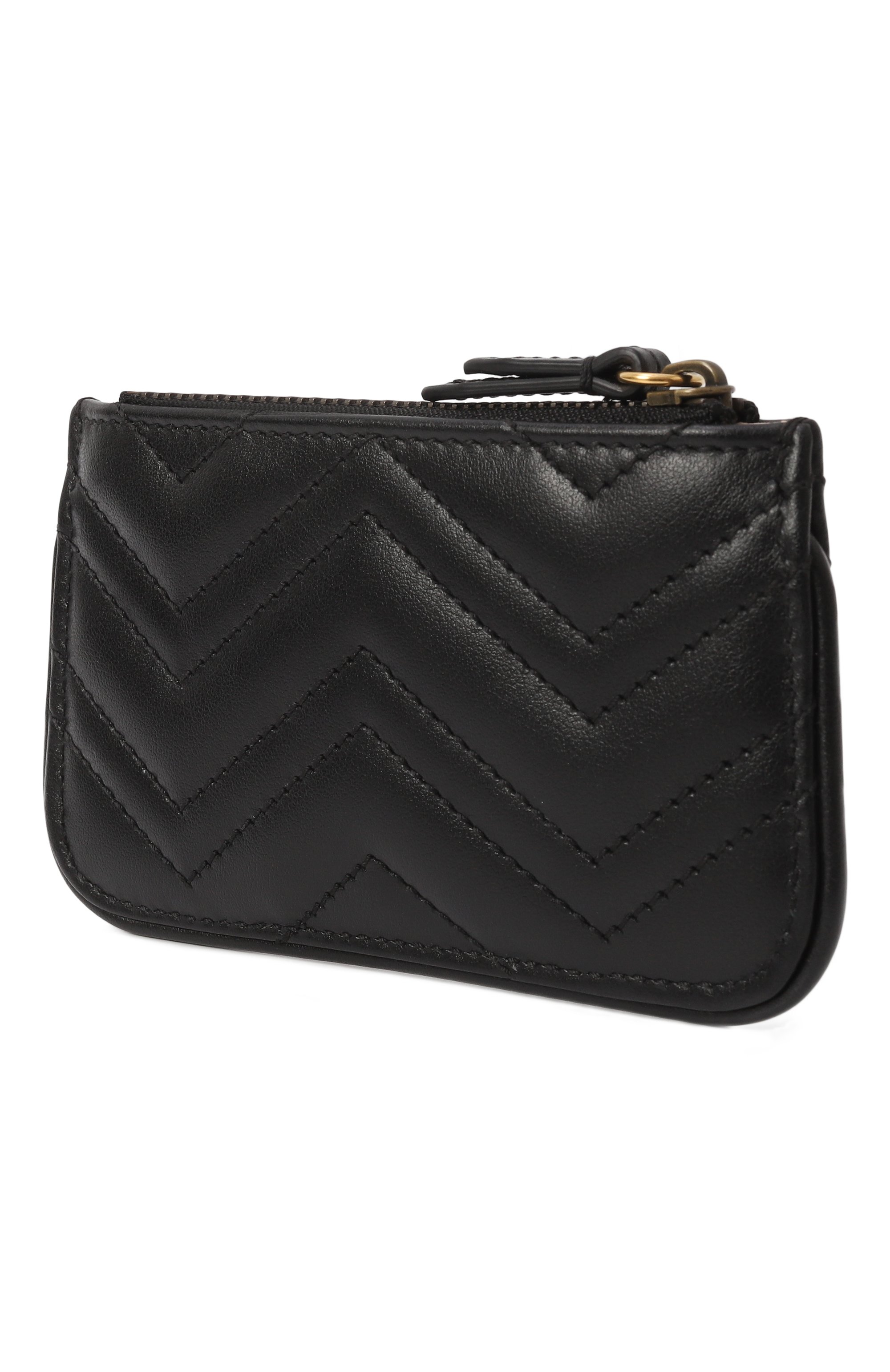 Кожаный футляр для ключей GUCCI, арт. 671773/DTDHT, фото 2