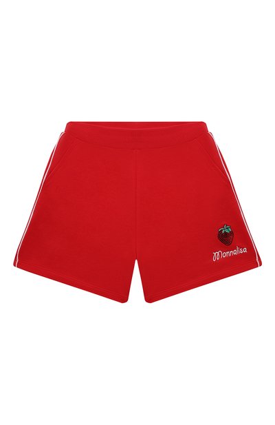 Хлопковые шорты MONNALISA, арт. 19C419