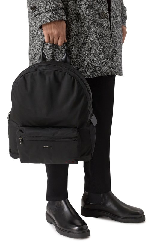 Рюкзак Kiton UBA0084N0127001 Чёрный  UBA0084N0127001 Фото 2