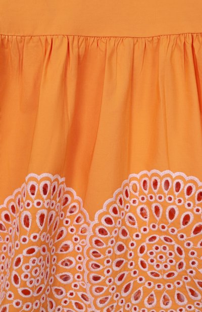 Хлопковый топ STELLA MCCARTNEY, арт. TY5A02, фото 3