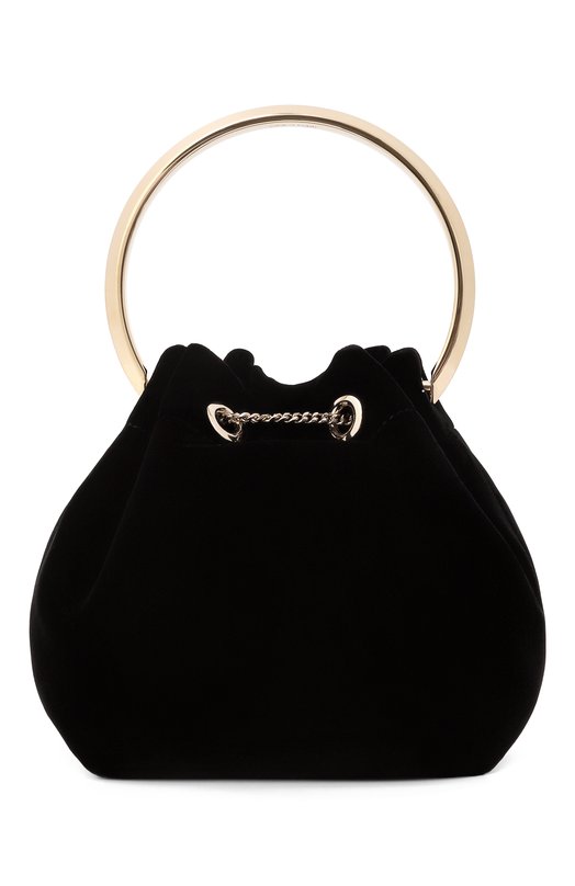 Сумка Bon Bon Jimmy Choo B0NB0NVKK Чёрный  B0NB0NVKK Фото 6