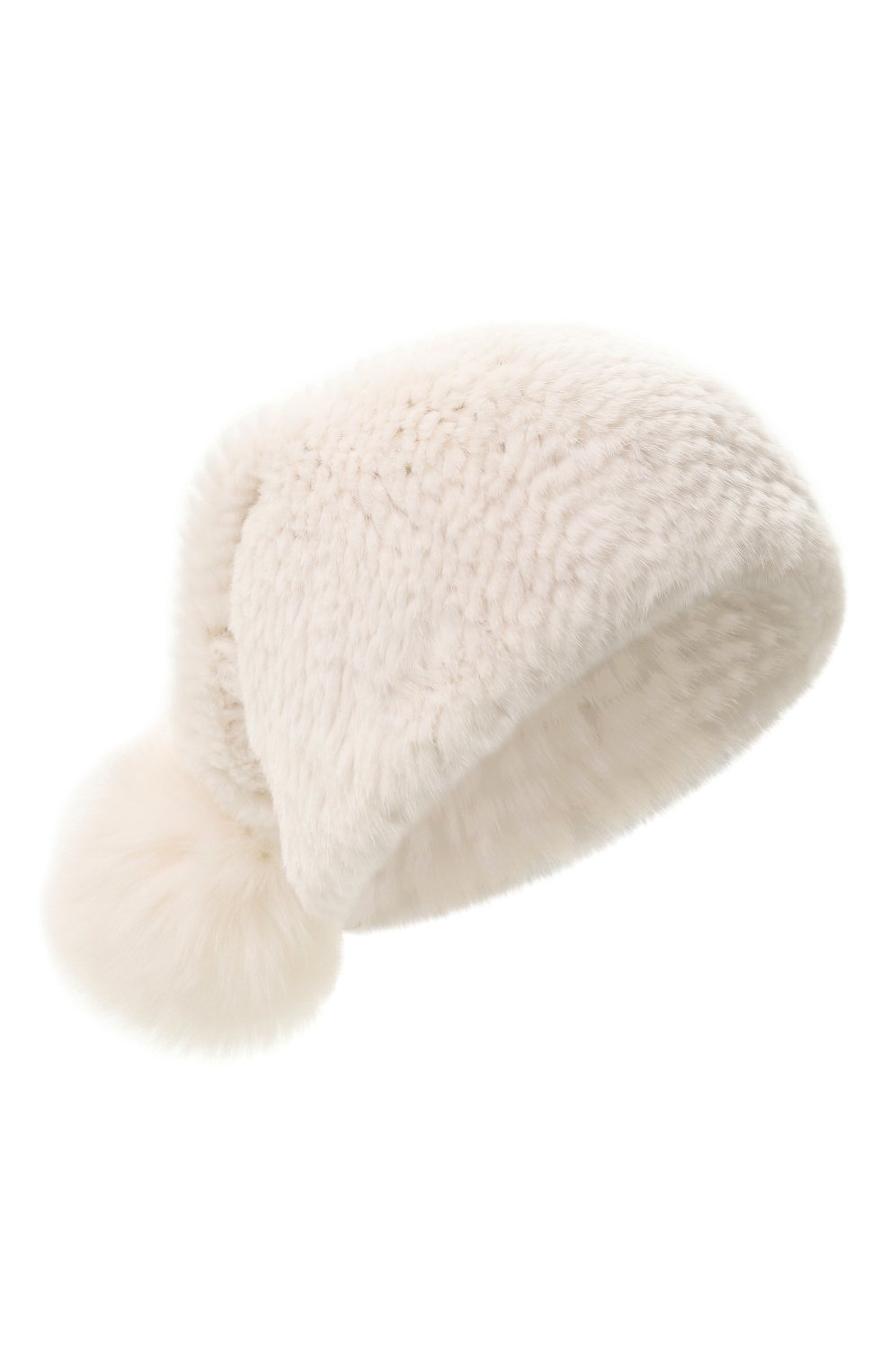 Меховая шапка из норки и песца VICTORIA KUSENKOVA, арт. 051750001205, фото 1