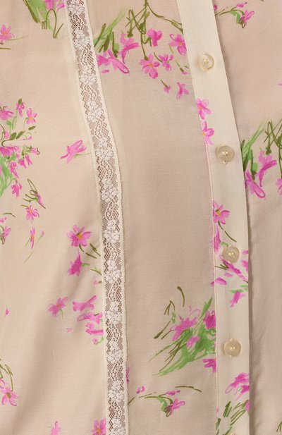 Платье из хлопка и шелка MARINA RINALDI, арт. LANA, фото 5