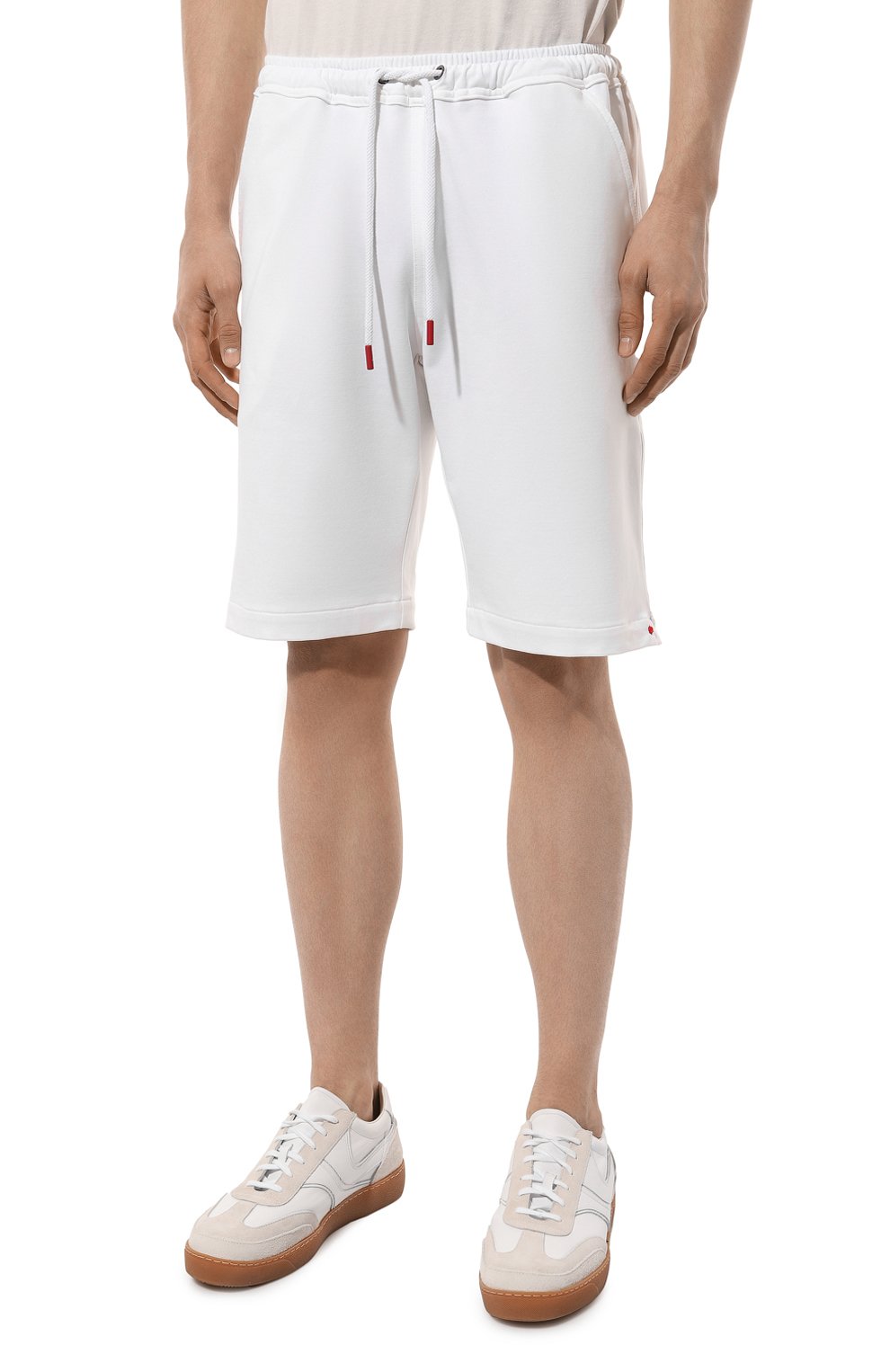 Хлопковые шорты KITON, арт. UPSH0RTH08052, фото 3