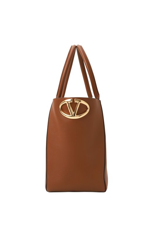 Сумка VLogo Side Valentino 5W2B0Q29/PWL Коричневый  5W2B0Q29/PWL Фото 4