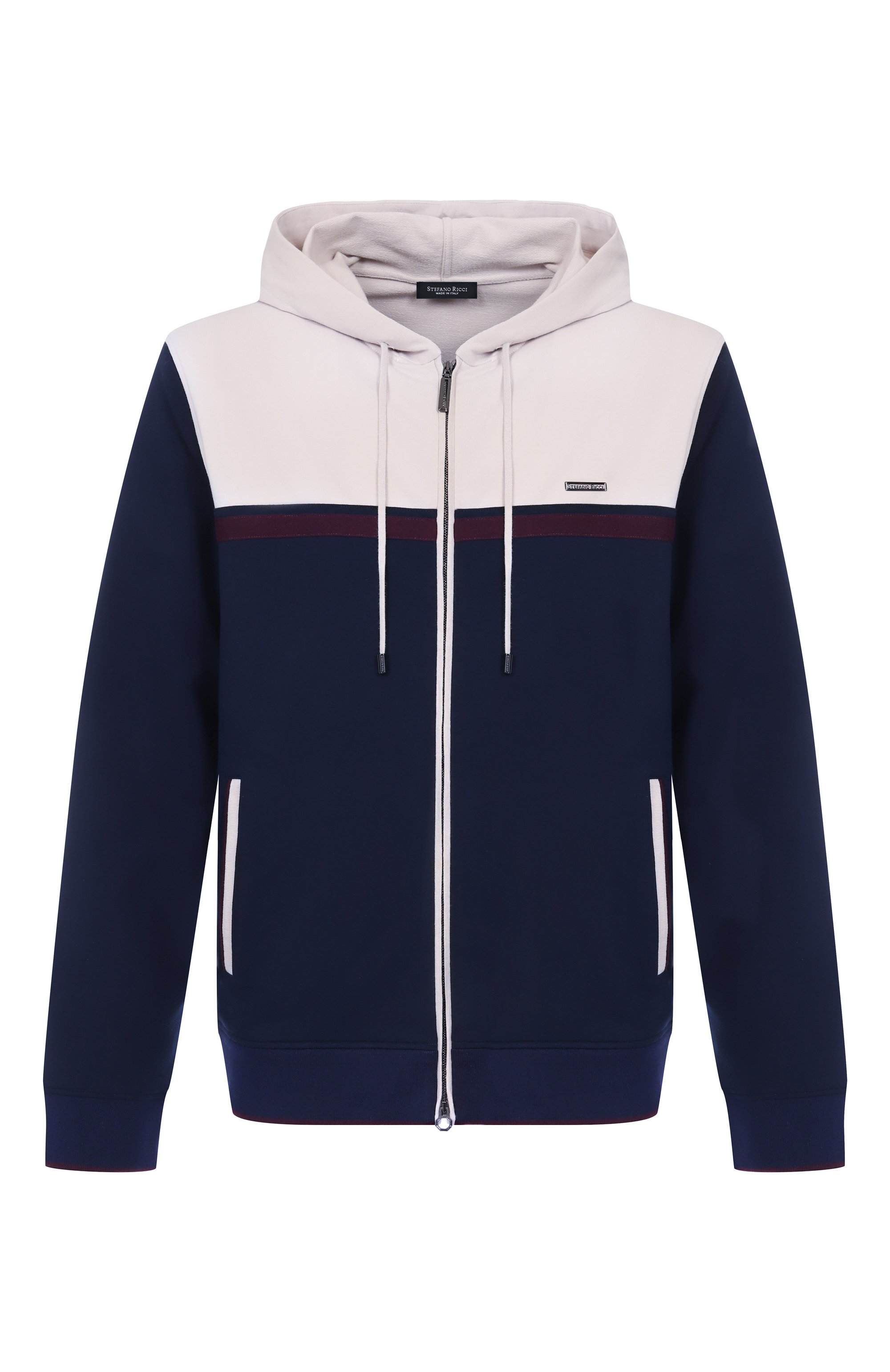 Хлопковая толстовка STEFANO RICCI, арт. K101046FCR/T25350, фото 1