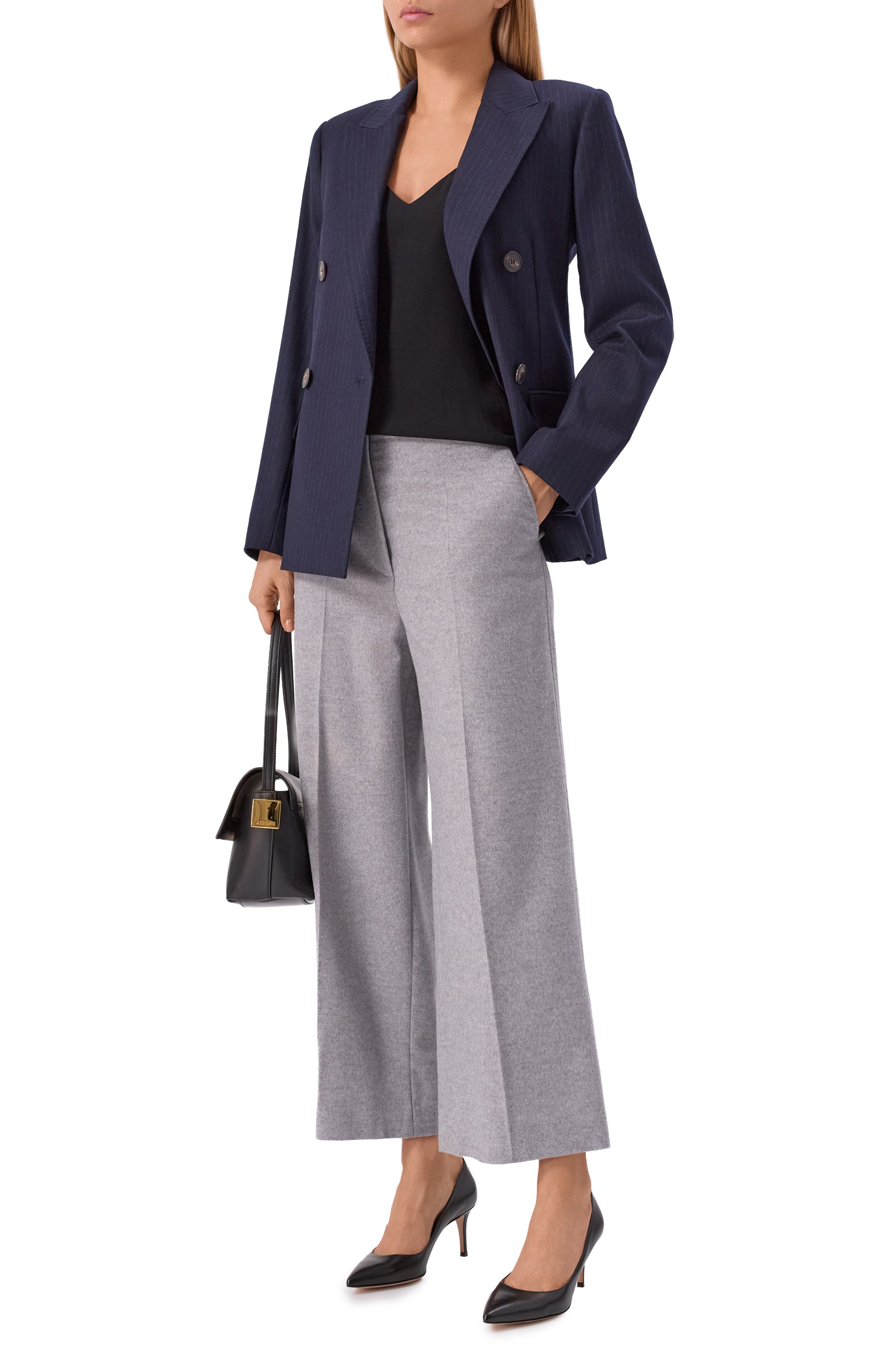 Шерстяной жакет MAX MARA STUDIO, арт. PUCCI, фото 2