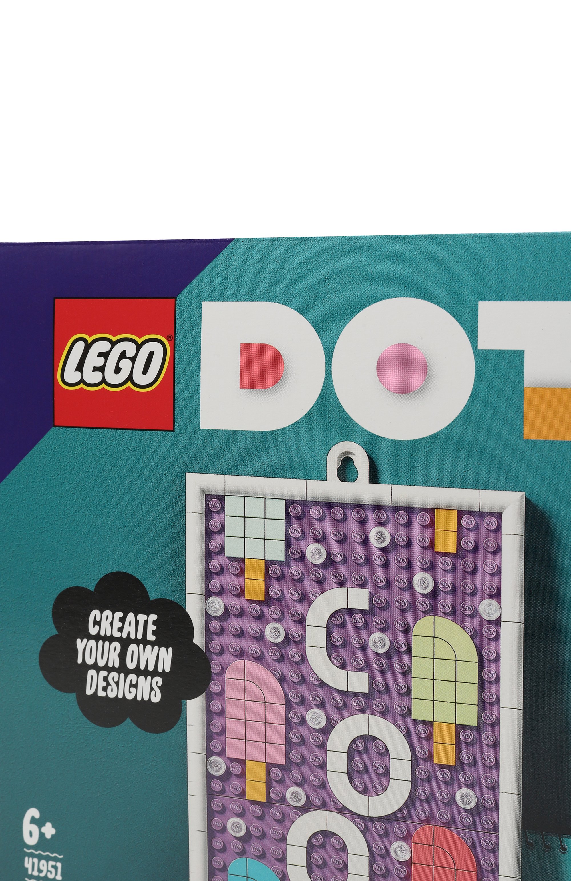 Конструктор dots message board LEGO разноцветного цвета по цене 2340 руб., арт. 41951, фото 3 Конструктор dots message board LEGO, арт. 41951, фото 3