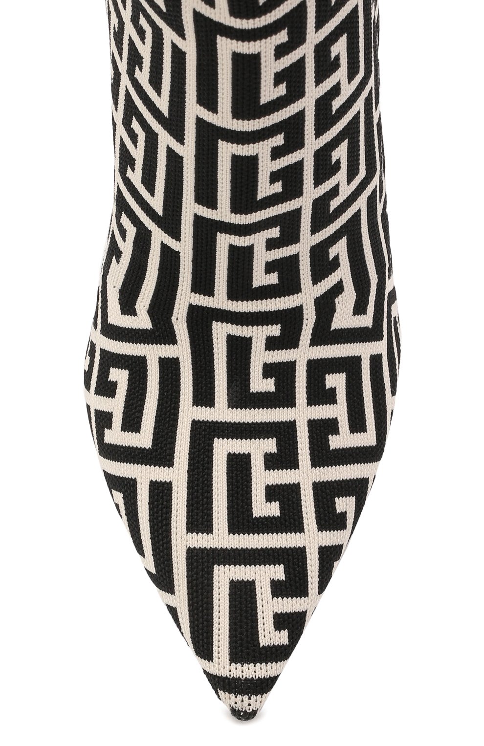 Текстильные ботфорты BALMAIN, арт. WN1TB671/TKM0, фото 6