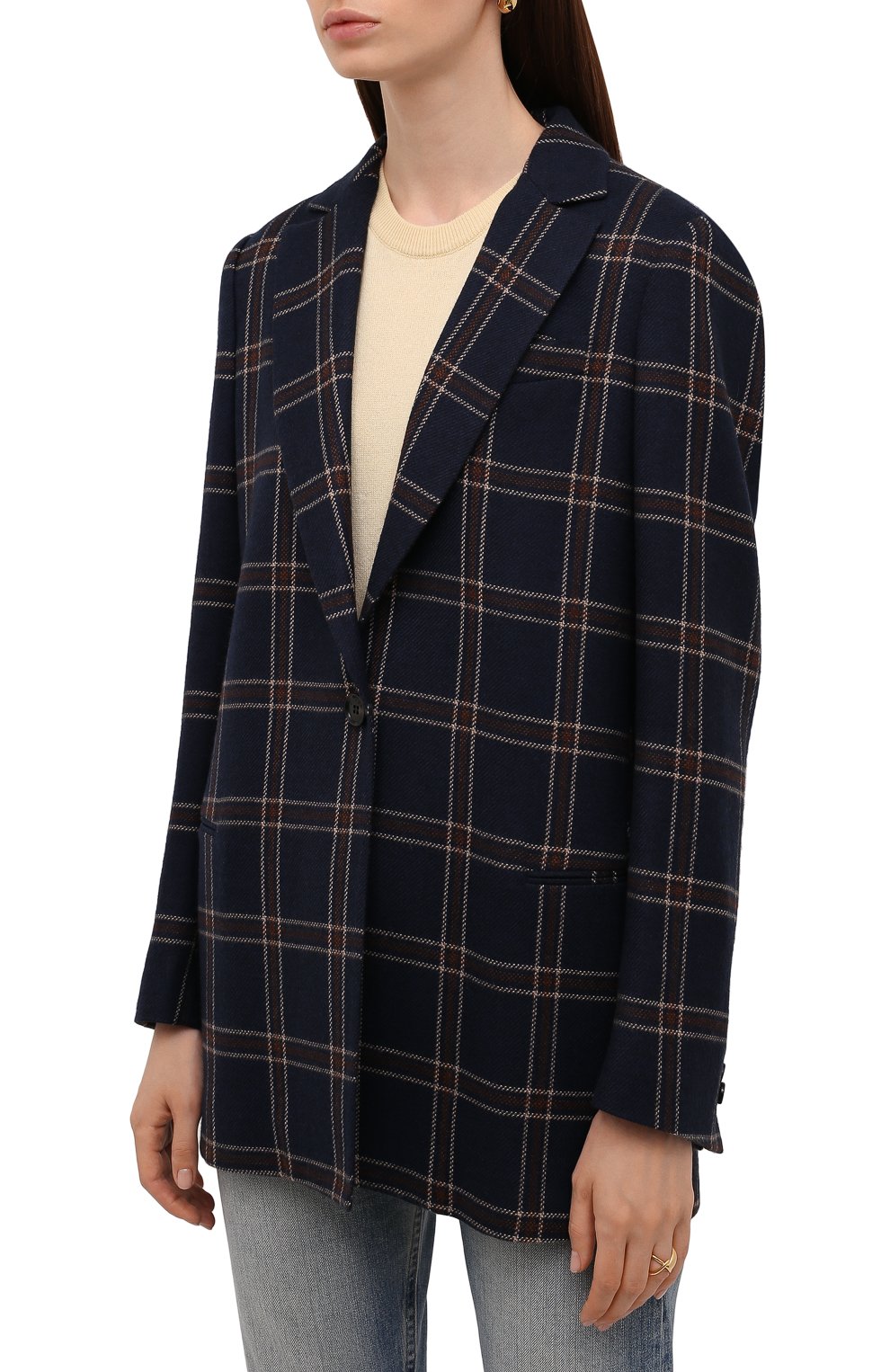 Кашемировый жакет KITON, арт. D52511K0501A, фото 3