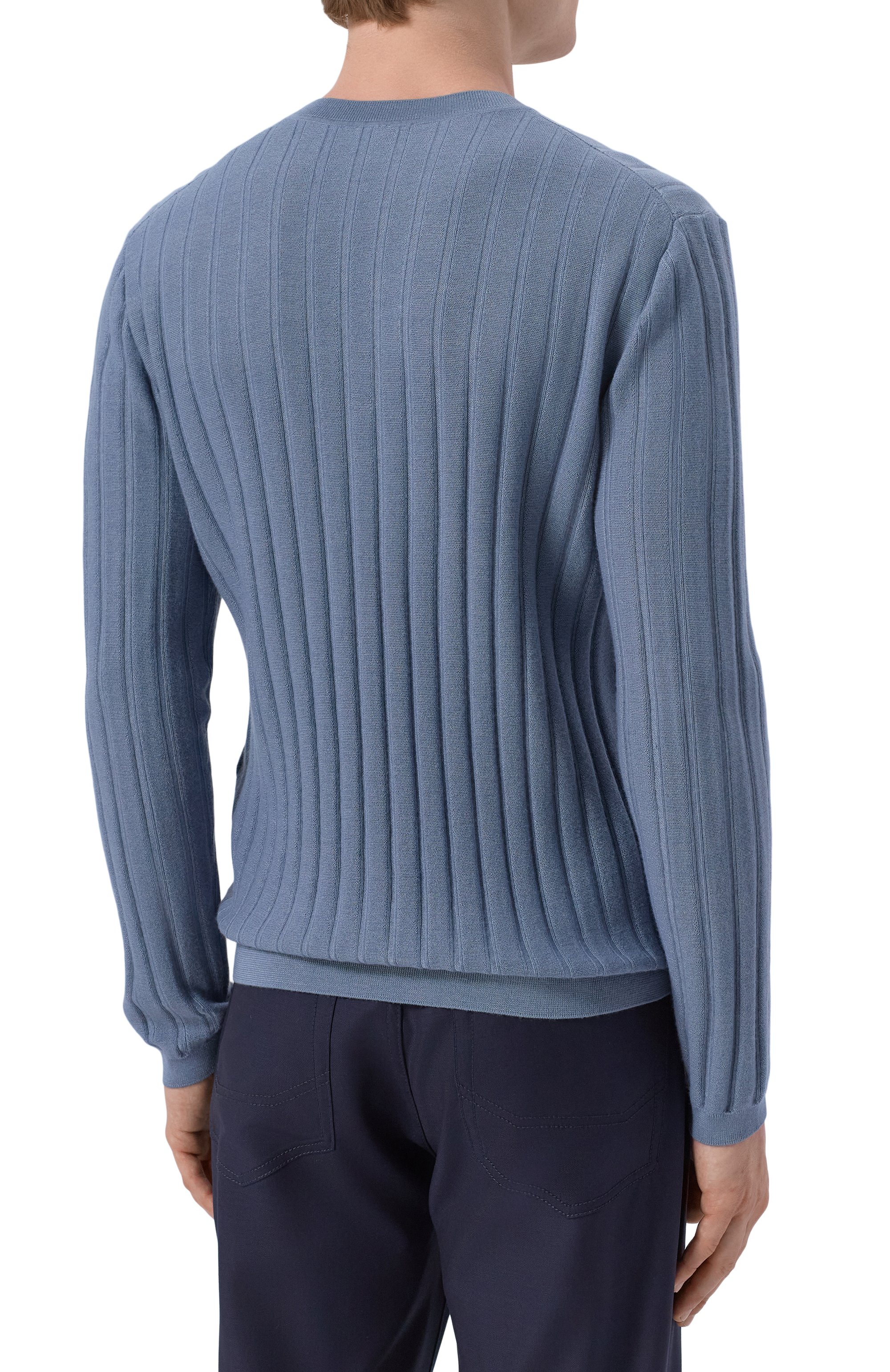 Джемпер из кашемира и шелка BRIONI, арт. UMQ90L/PDK04, фото 4