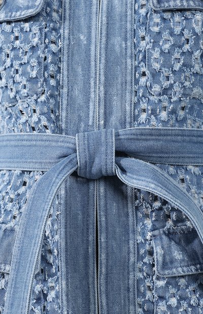 Джинсовый жакет BALMAIN, арт. RF27475/D032, фото 5