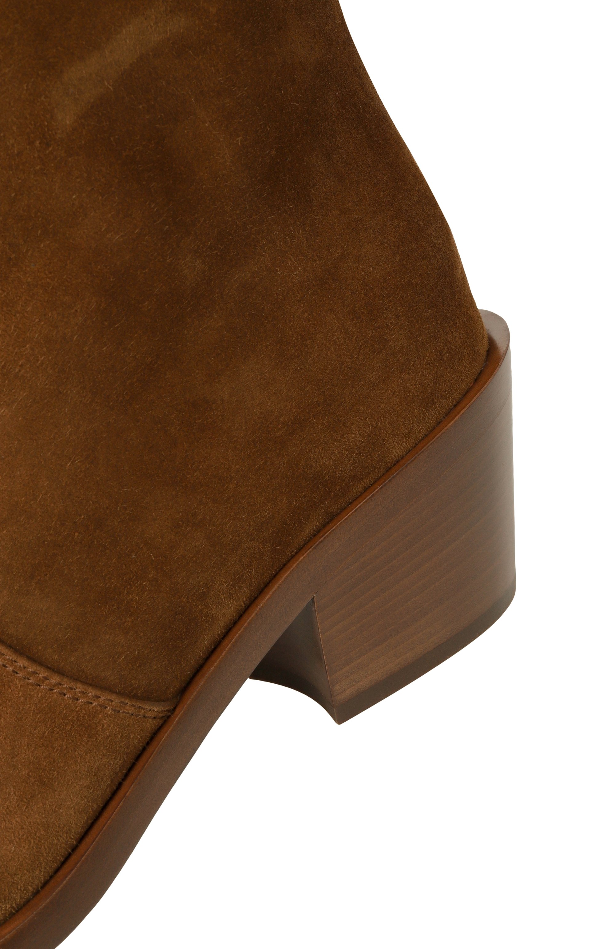 Замшевые казаки waylon 45 GIANVITO ROSSI, арт. G72999.45CU0.CASTEXA, фото 7