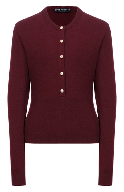 Женский кашемировый пуловер DOLCE & GABBANA, арт. FXVFFT/JBW2C