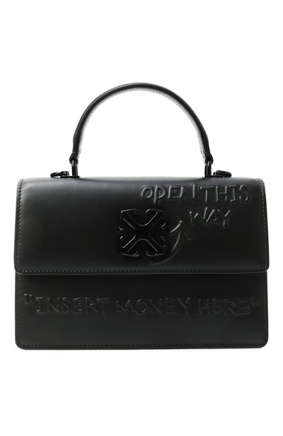 Женская сумка jitney 1.4 OFF-WHITE, арт. 0WNP062C99LEA003