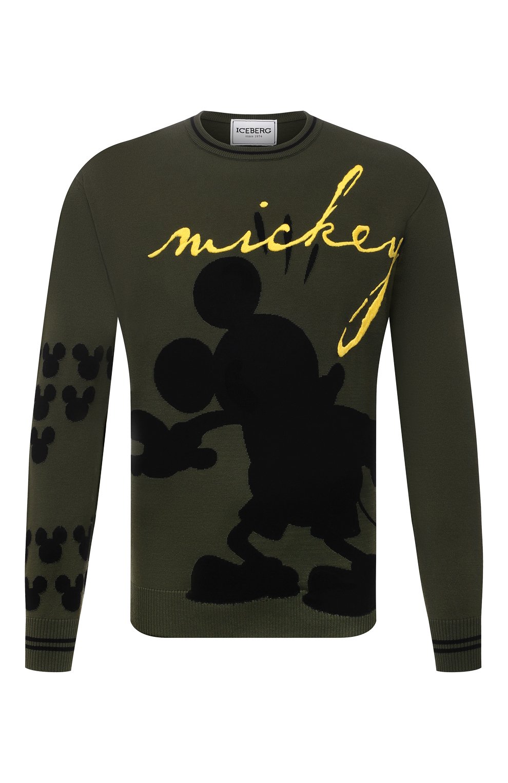 Хлопковый джемпер ICEBERG, арт. 21E I1P0/A018/7633, фото 1