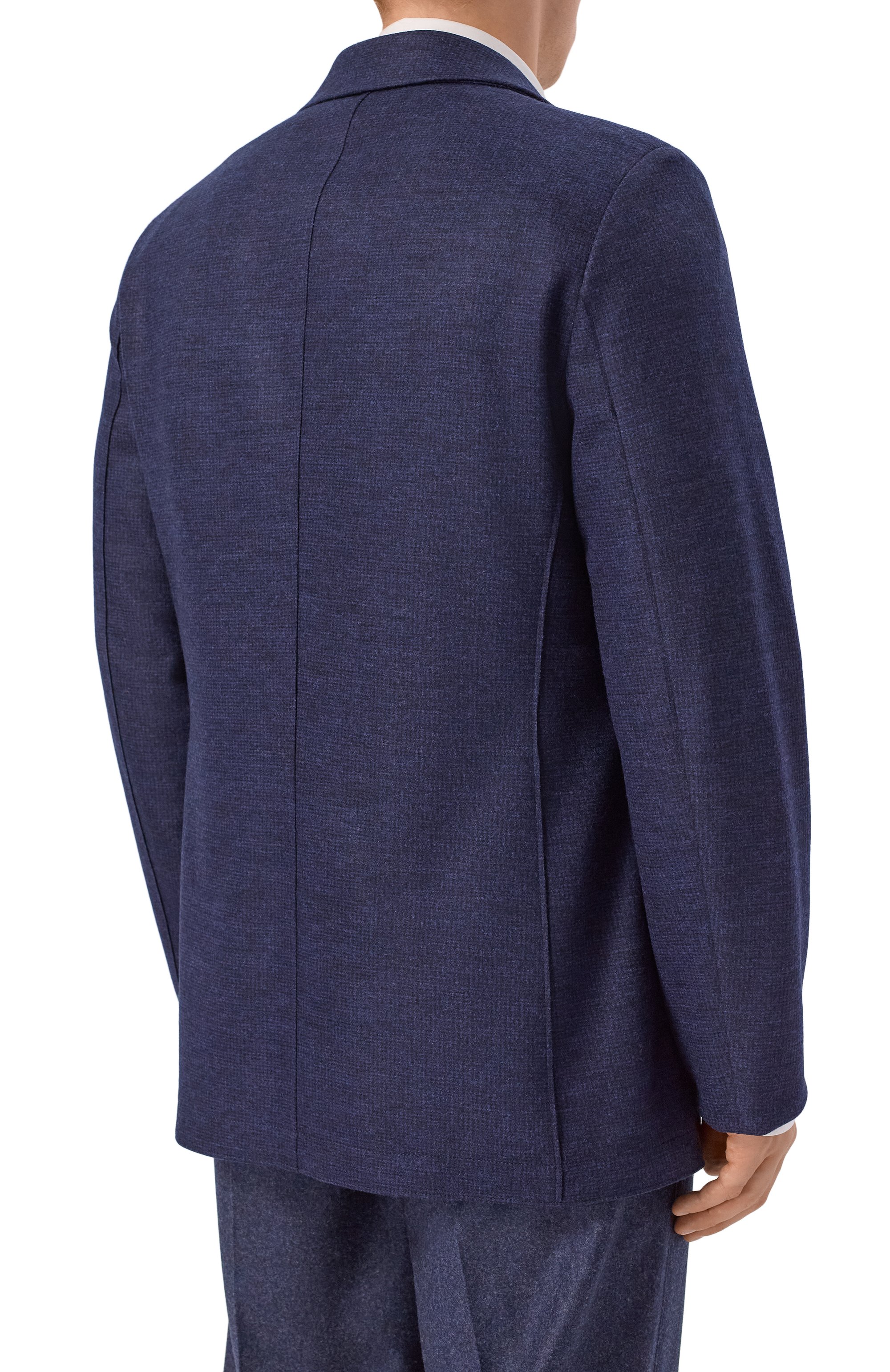 Шерстяной пиджак HARRIS WHARF LONDON, арт. CL8P22MVA, фото 5