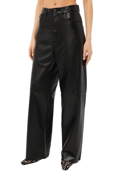 Кожаные брюки CHAUD STUDIO, арт. JANETROUSERS23, фото 3