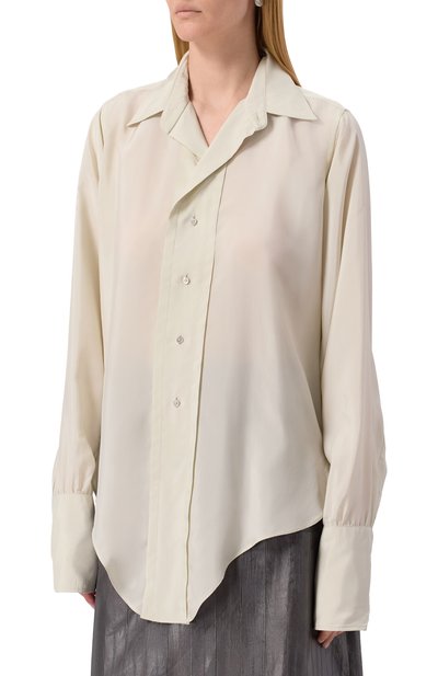 Блузка из вискозы MAISON MARGIELA, арт. S51DT0020/S76632, фото 3