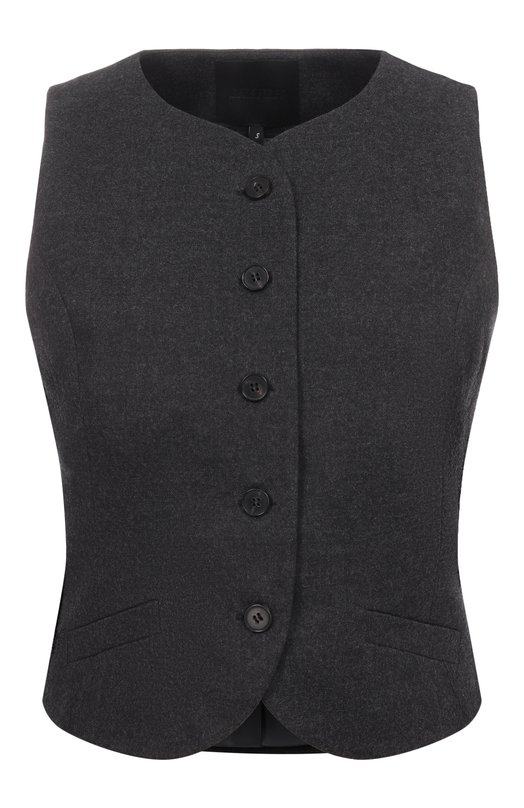 Шерстяной жилет Lesyanebo LN03H-411_ITB Серый LN03H-411_ITB