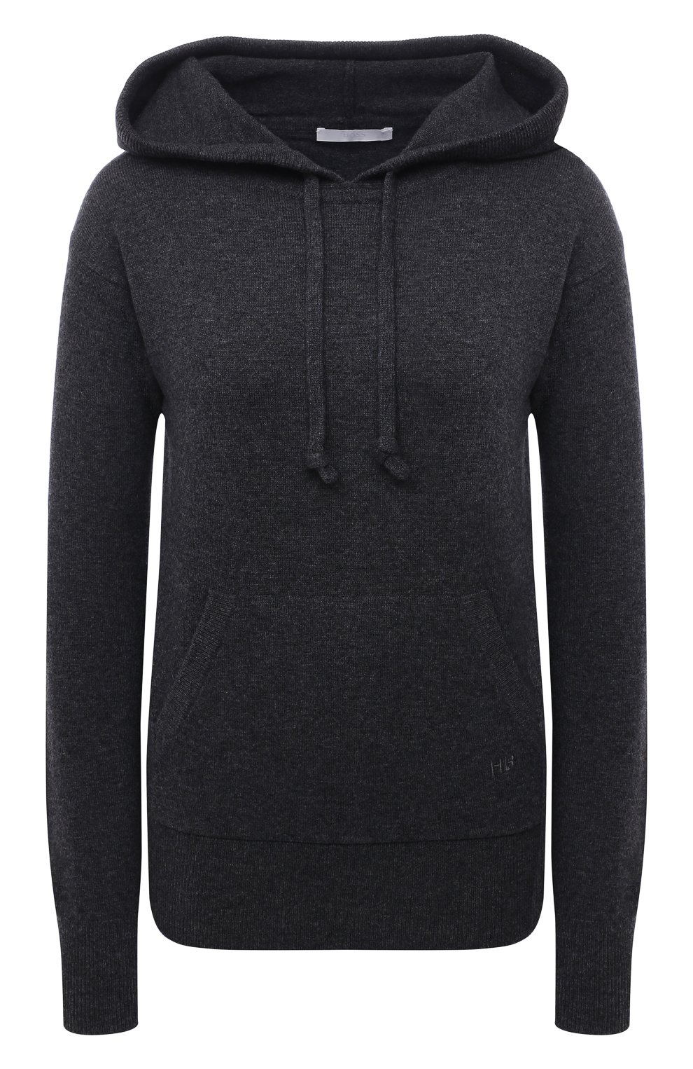 Худи из шерсти и кашемира BOSS серого цвета по цене 32700 руб., арт. 50453066, фото 1 Худи из шерсти и кашемира BOSS, арт. 50453066, фото 1