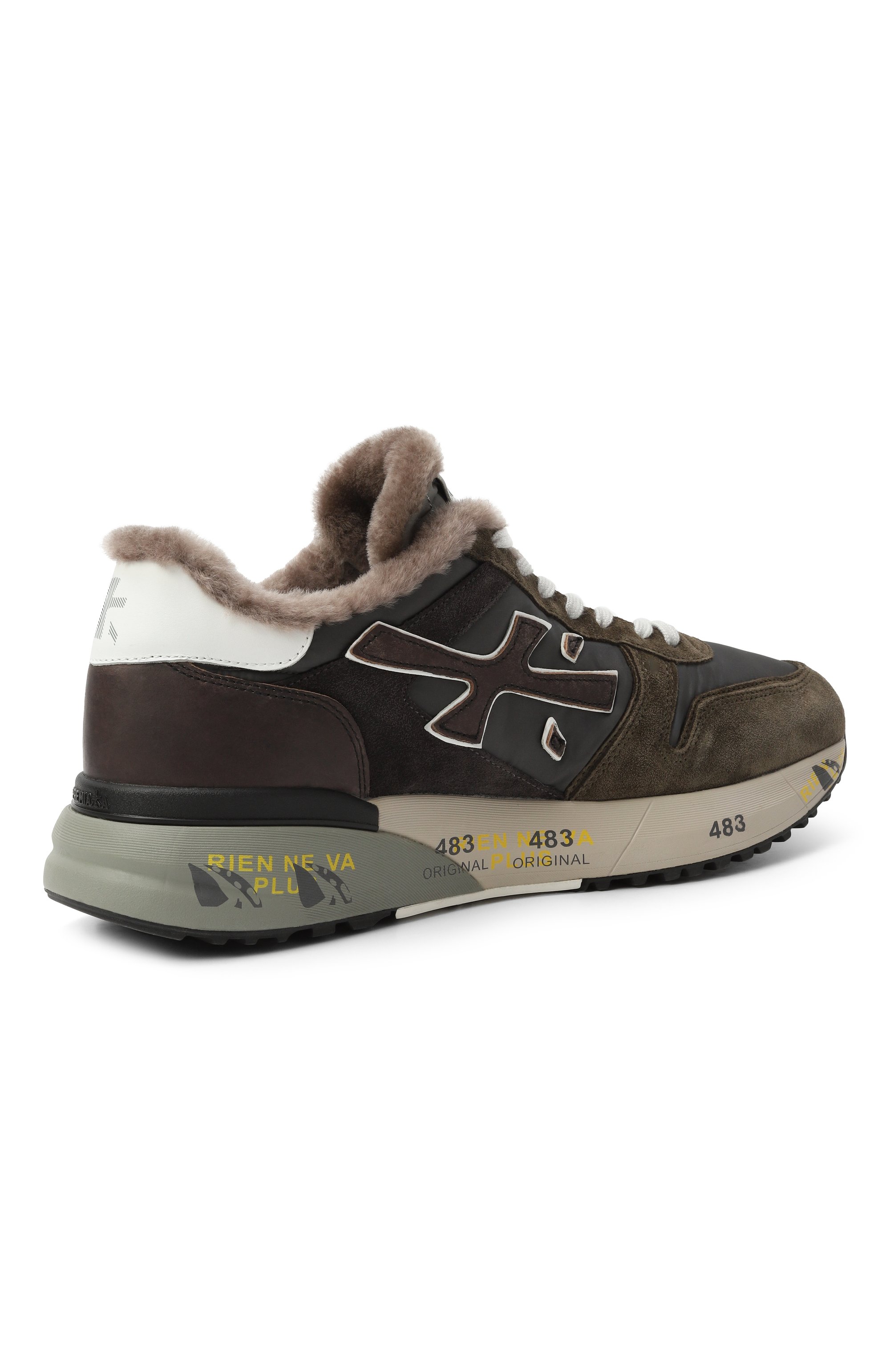 Комбинированные кроссовки mick PREMIATA, арт. MICK/VAR 6566NM, фото 5