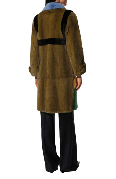 Шуба из норки PRADA, арт. 166392-1HFV-F0092, фото 4