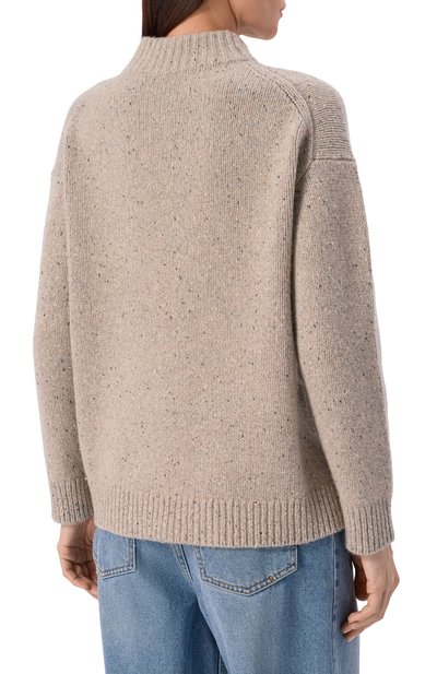 Свитер из шерсти и хлопка THEORY, арт. P0911717, фото 4