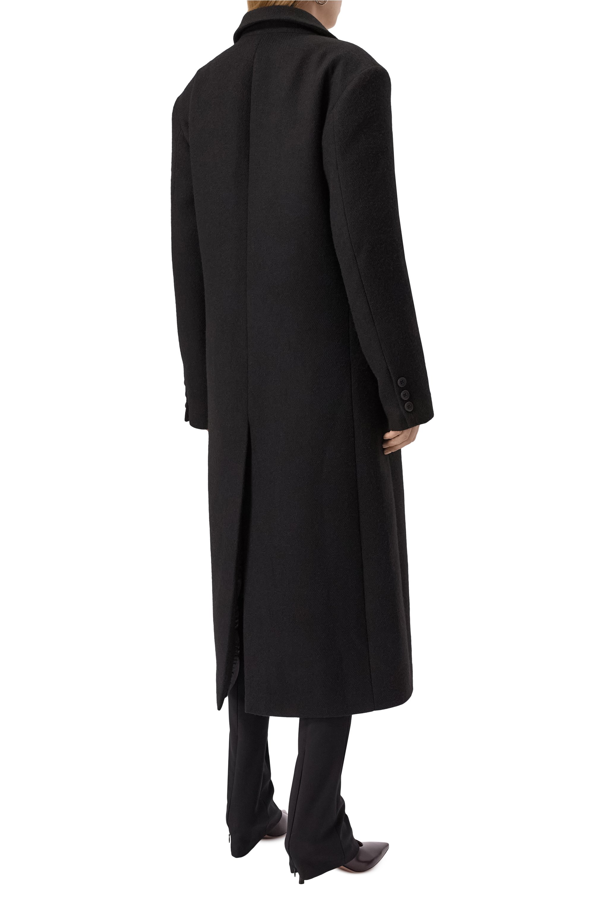 Шерстяное пальто LOOM BY RODINA, арт. LBR-INGRID2, фото 4