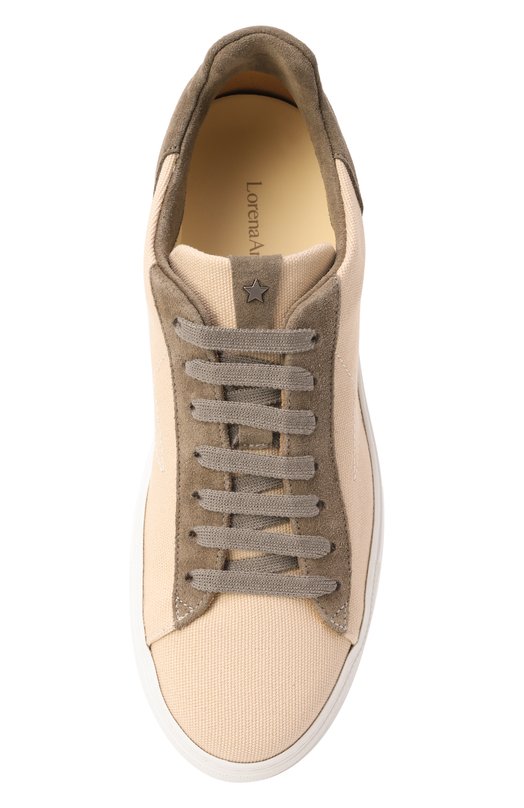 Комбинированные кеды Lorena Antoniazzi P26222SC01D/4229 Бежевый  P26222SC01D/4229 Фото 6