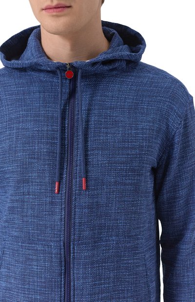 Толстовка из шерсти и шелка KITON, арт. UMC010K0617E03, фото 5